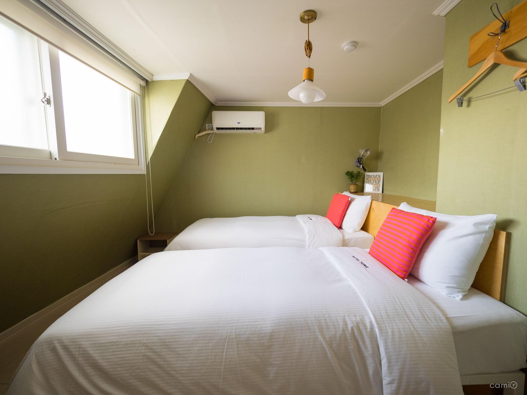 Hotel Tong Seoul Dongdaemun Exterior foto